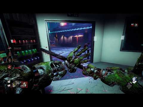 DBD Springtrap Gameplay