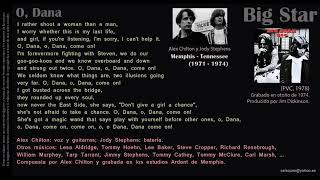 O, Dana (Alex Chilton) - Big Star