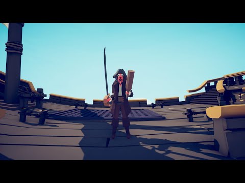 I made JACK SPARROW in the TABS Unit Creator | Totally Accurate Battle Simulator