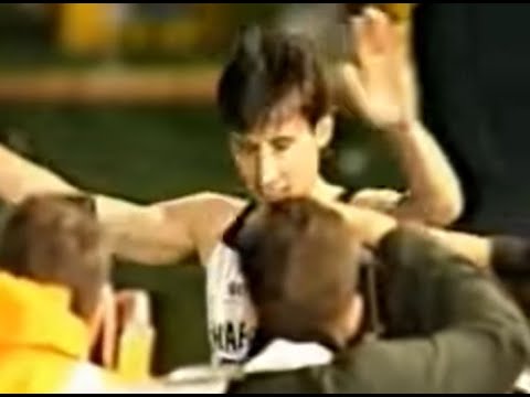 Sebastian Coe 800m (last race in England, 89 Crystal Palace).