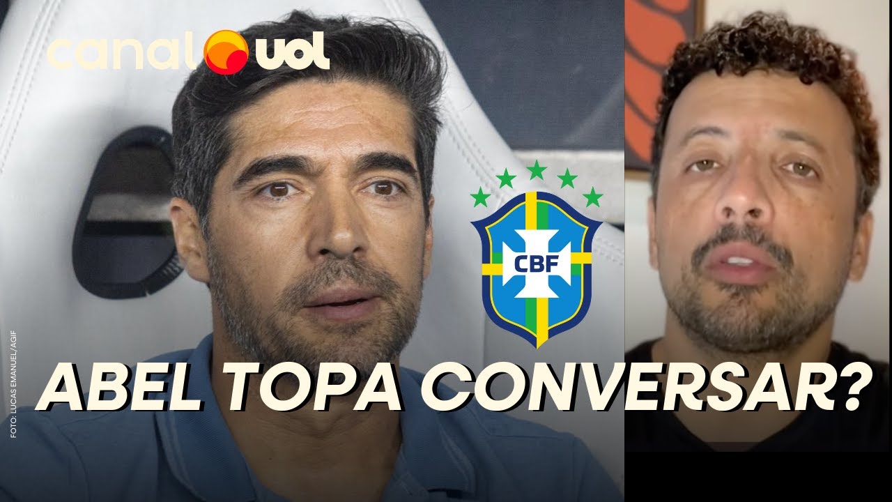 ABEL FERREIRA NA SELEÇÃO? TÉCNICO DO PALMEIRAS TOPARIA CONVERSAR COM A CBF! ANDRÉ HERNAN EXPLICA
