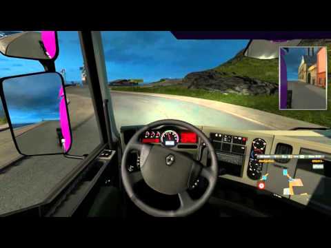 Euro Truck Simulator 2 New Promods 2.1 Map