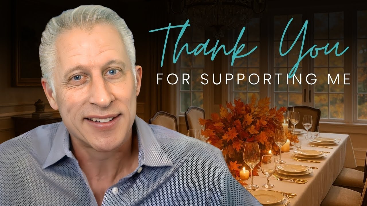 A Special Thanksgiving Message to All of You