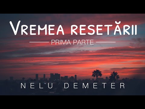 Nelu Demeter - Vremea resetării:: Prima parte::