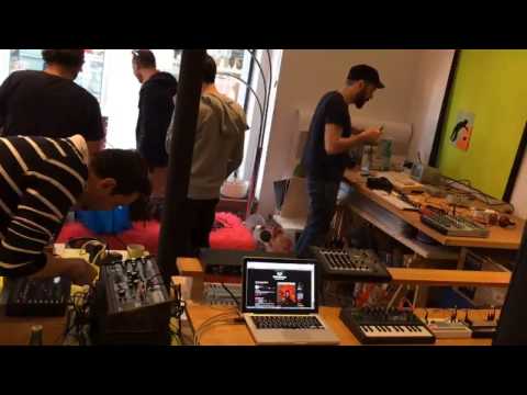 Synth Meeting preparazione @ Mono Spazio Locarno 12 marzo 2017