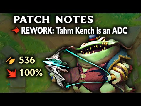 NEW AD CARRY TAHM KENCH