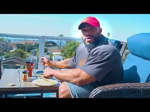 Sergio Oliva Jr Full Day Of Eating - 2,722 Calories