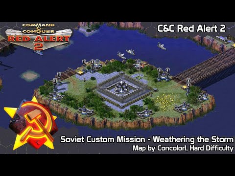 Today's Forecast, Thunder Storm - C&C Red Alert 2, Soviet Custom Mission - Weathering the Storm