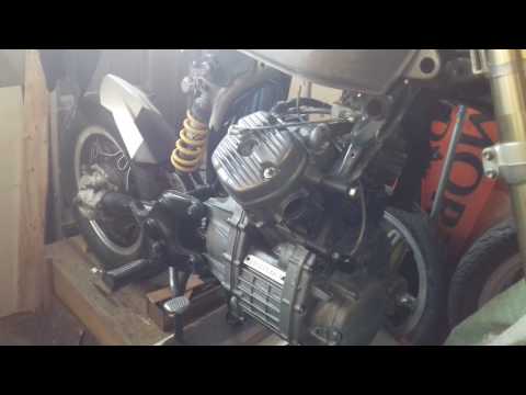 Cx500 scrambler part 18