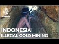 Illegal gold mining in Indonesia linked to birth defects