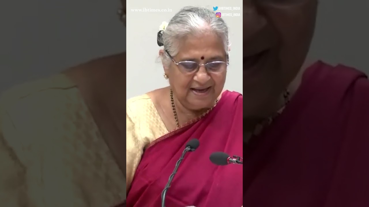 Sudha Murty, nominated to the Rajya Sabha by President Droupadi Murmu