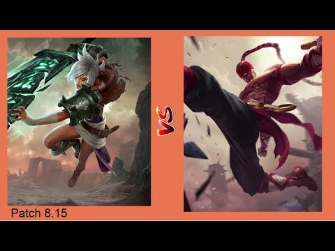 Riven jungle vs lee sin full game