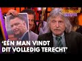 Johan ziet levensgrote foto Van Gaal in krant: 'Eén man in Nederland vindt dit volledig terecht'