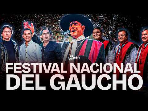 FESTIVAL NACIONAL DEL GAUCHO I NOCHE 1 I CHAQUEÑO PALAVECINO, VOCES DE ORAN Y LOS NOCHEROS EN VIVO