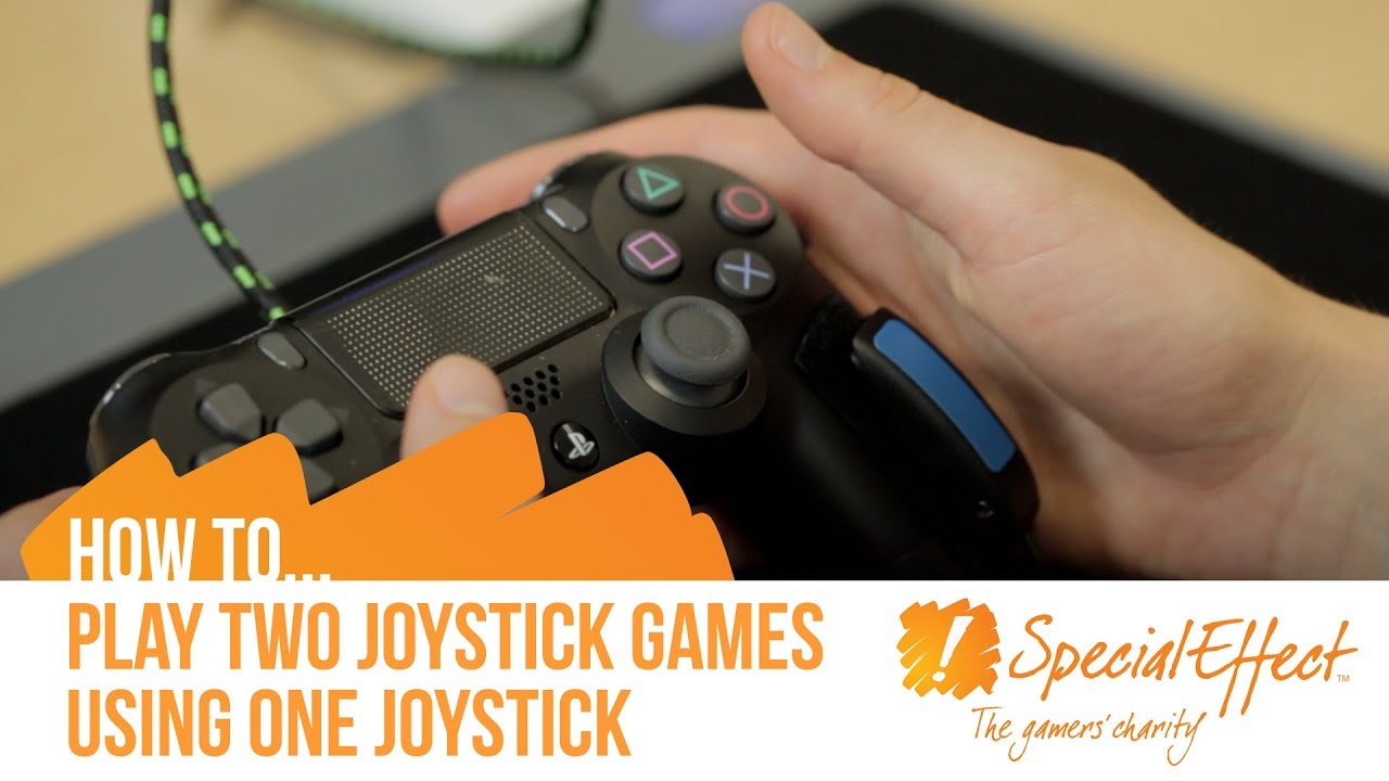 How to Play Two Joystick Games using One Joystick with an XAC and Titan