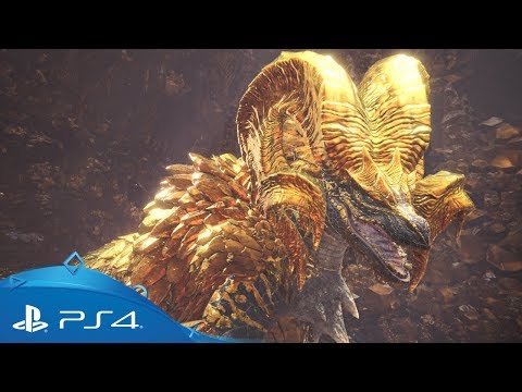 Kulve Taroth Trailer Showcases the Elder Dragon