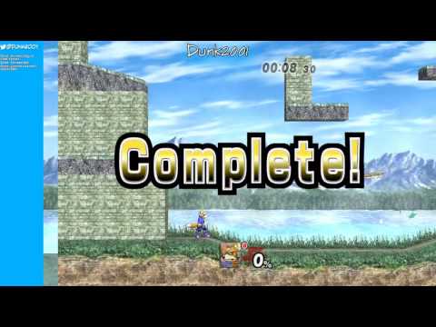 Project M Fox Target Test 1 in 8.30 Seconds
