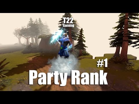 Dota 2 - Party Rank - Zeus Arcana Immortal - Press R To Win
