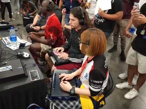 EVO 2019 SFV Losers side pool round 3 - CM GARR-X vs. CHOCOBLANCA
