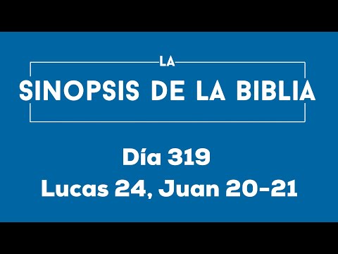 Día 319 (Lucas 24, Juan 20-21)