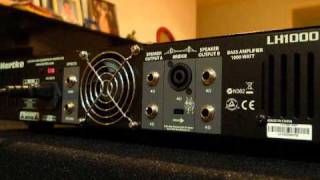 Video thumbnail for Hartke LH 1000 + 4x10 4.5XL Cabinet by misterbassist