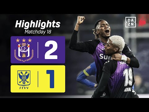 RSC Anderlecht wins another top match at Lotto Park! 🏡😤