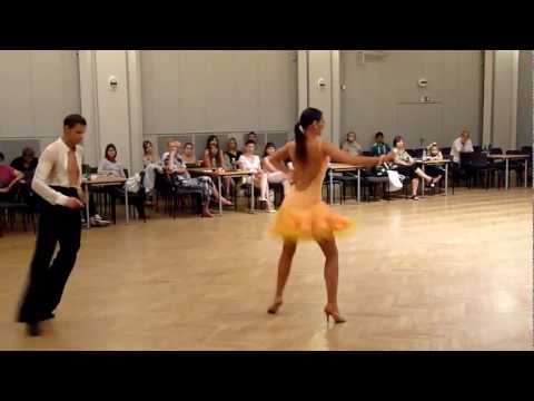 Jiri Vacha, Eliska Semradova, Samba, Praha 21.6.2012