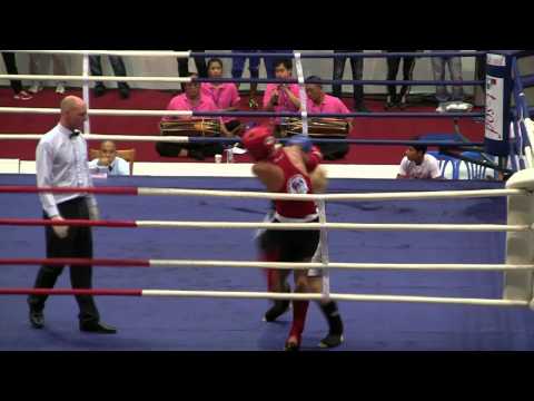 Sergei Kulyaba (Ukraine) - Inudom Zhdirasak (Thailand) 67 kg. male