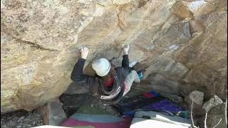 Video thumbnail of The Chronic, V11. Horsetooth Reservoir