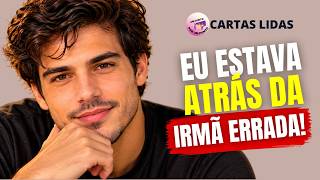 EU ESTAVA ATRÁS DA IRMÃ ERRADA | Fabiano YT | CARTAS LIDAS | UM CONTO POR UM PONTO #amor