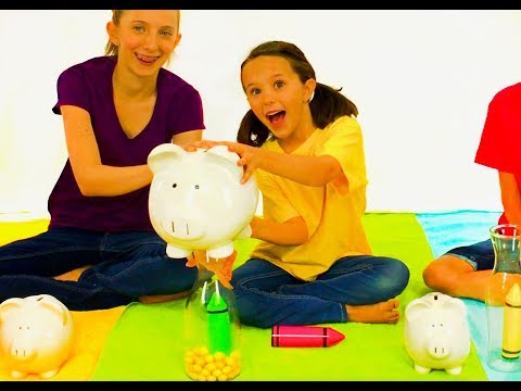 Learn English Colors Rainbow Gumballs