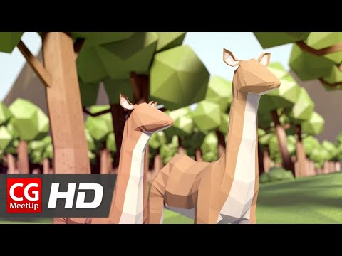 CGI Animated Short Film HD "PolyWorld - The Wild in the Forest Episode I" by Joan Borguñó | CGMeetup