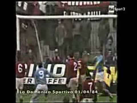 1983/84, Serie A, Milan - Napoli 0-2 (25)