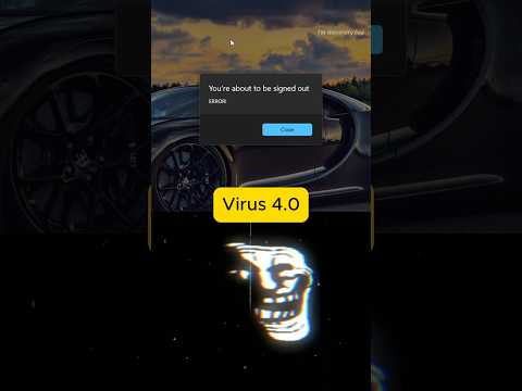 I Made a Virus #shorts