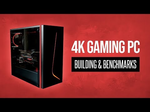 $2000 GAMING PC BUILD - i7-8700k + RTX 2080 Ti - W/ Benchmarks - 4k Gaming 60fps