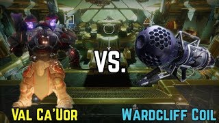 Destiny 2- Wardcliff Coil vs Val Ca'uor  One Phase Spire of Stars Raid Lair