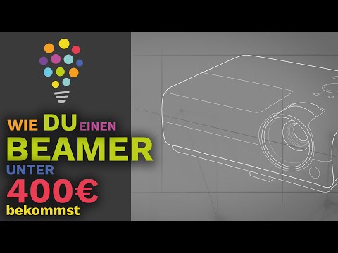 Beamer kaufen unter 400€: Diese Punkte musst du für den Einsatz im Unterricht beachten!