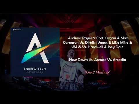 New Dawn Vs. Arcade Vs. Arcadia (Cesc7 Mashup)