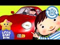 30 MIN LOOPED Driving In My Car Song Little Baby Bum Nursery Rhymes Kids Videos