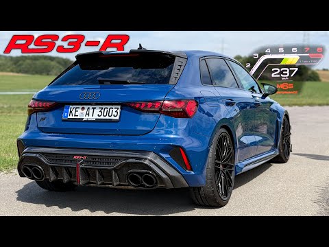 NEW! RS3-R (510hp)🔥| 100-200 km/h accelerations🏁| by Automann in 4K
