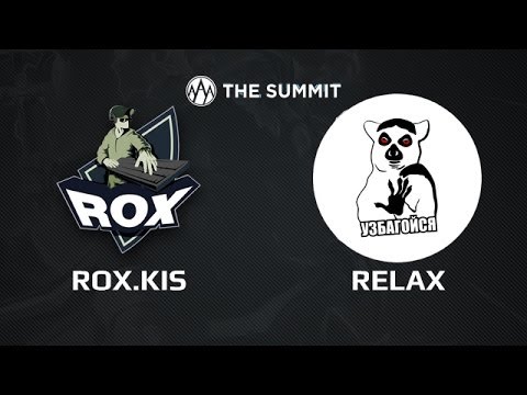 RoX.KIS -vs- Relax, The Summit, Day 1, game 1