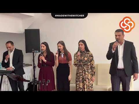 Corul Rugul Aprins Toflea-Cluj- ,,Măreț ești Doamne" [2020]