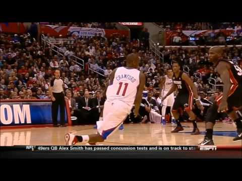 Jamal Crawford - King of the crossover nba highlights (HD)