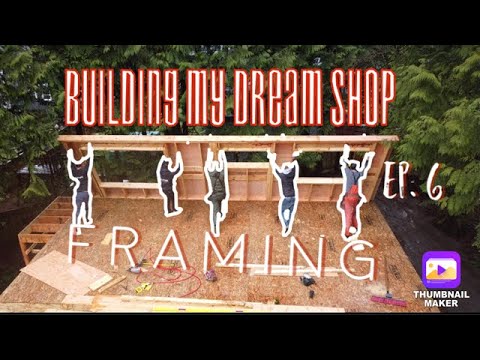 Building My Dream Shop Ep. 6 "Framing"