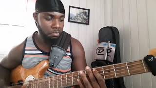 Fred Hammond Show Yourself Strong bass cover