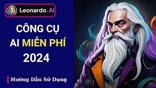Hướng Dẫn Tạo Ảnh Miễn Phí Với Trí Tuệ Nhân Tạo Leonardo AI 2024 | Tiến Khanh MMO