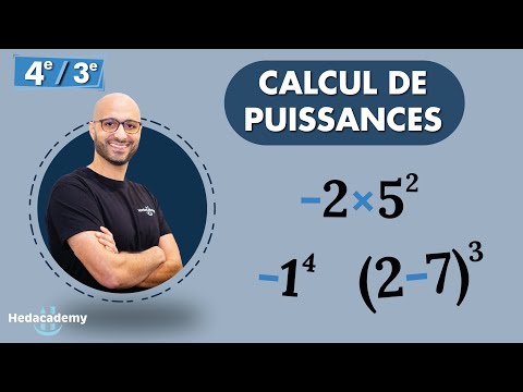 Calcul de puissances