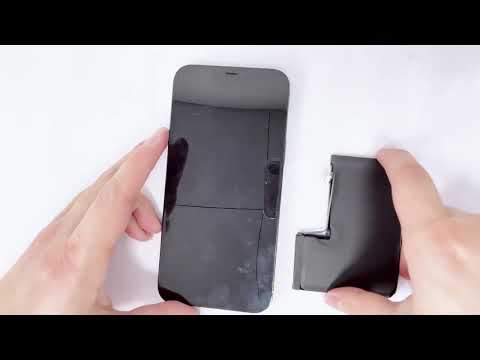 روش نصب باتری بدون تگ آیفون 12 پرو مکس