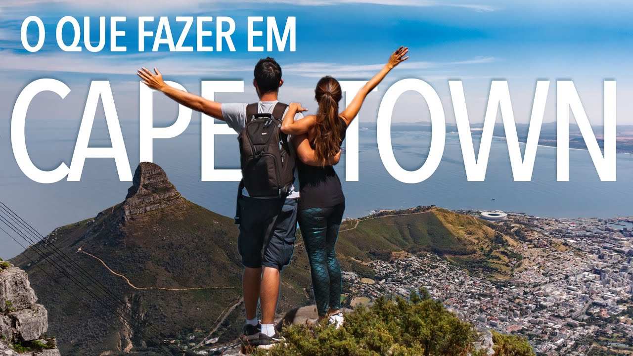 10 COISAS PRA FAZER EM CAPE TOWN | CIDADE DO CABO