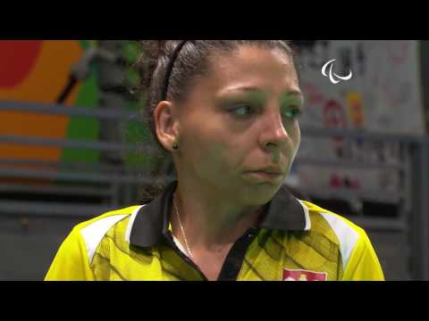 Table Tennis | Women's Singles - Class 6 Group B | Rio 2016 Paralympic Games